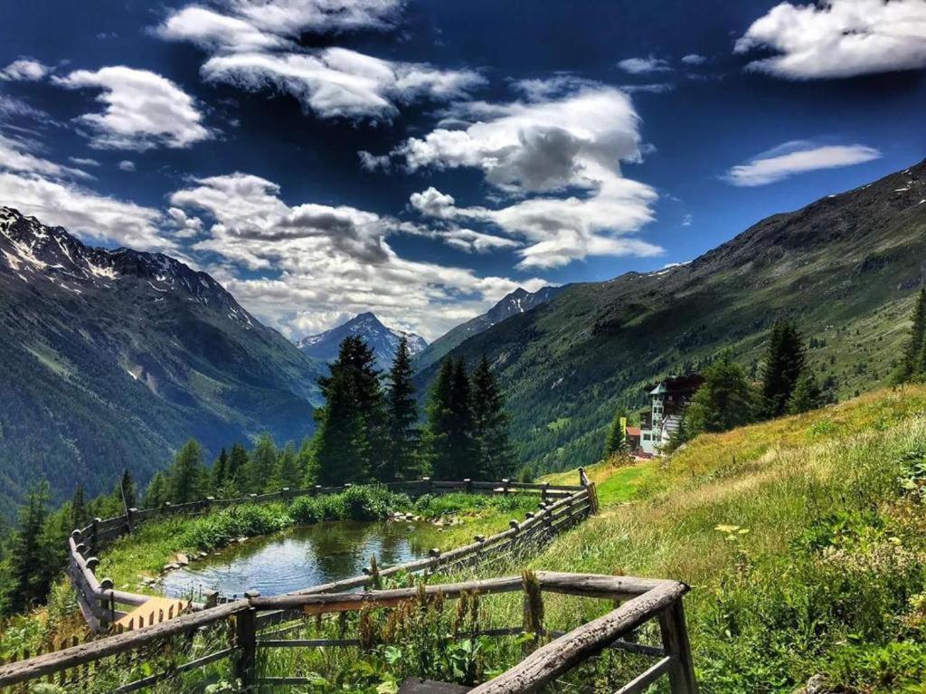 Alpengasthof Gaislach Alm Ξενοδοχείο Ζόλντεν Εξωτερικό φωτογραφία